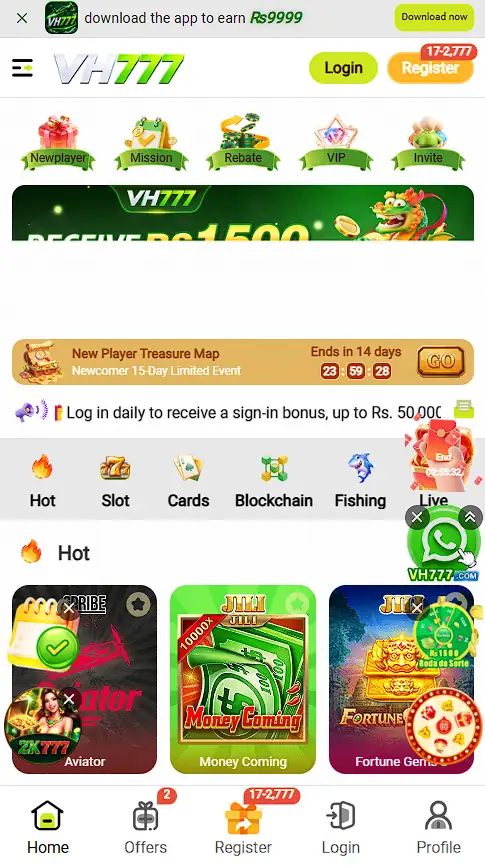 VH777 App