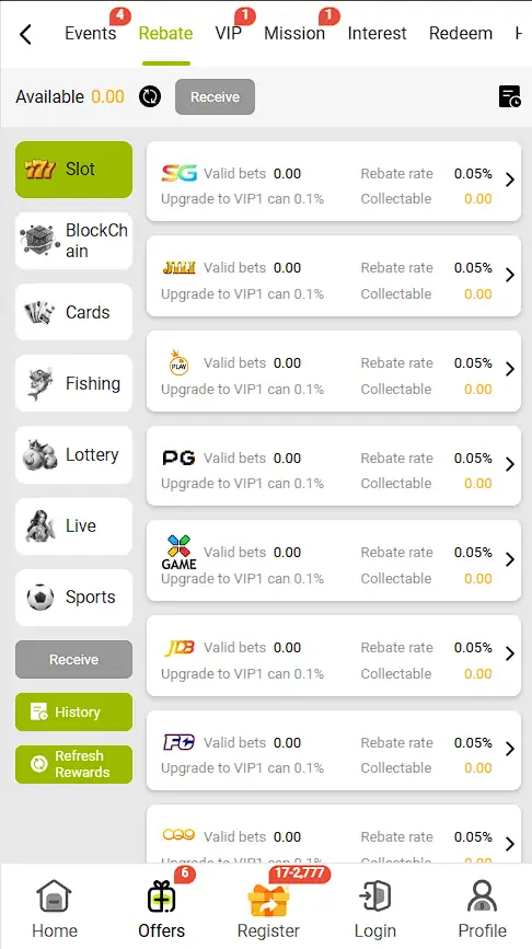 VH777 Game